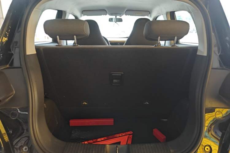 Used Leapmotor T03 2022 Special Edition Trunk
