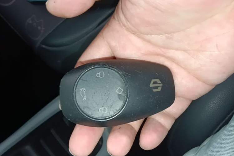 Used Leapmotor T03 2022 Crystal Edition Vehicle Key