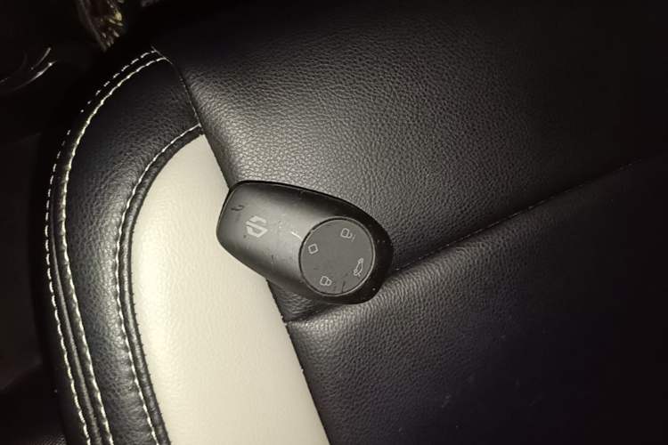 Used Leapmotor T03 2022 Hometown Jade Edition Vehicle Key