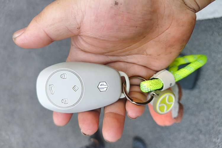 Used Leapmotor T03 2022 Crystal Edition Vehicle Key
