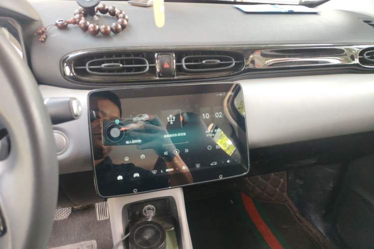 Used Leapmotor T03 2022 Agate Edition Audio And AC Panel
