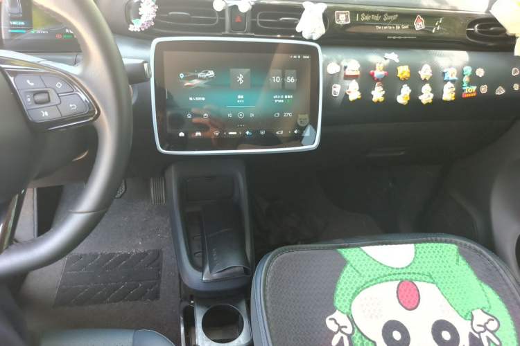 Used Leapmotor T03 2022 Star Diamond Edition Audio And AC Panel