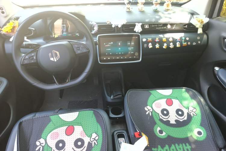 Used Leapmotor T03 2022 Star Diamond Edition Center Console