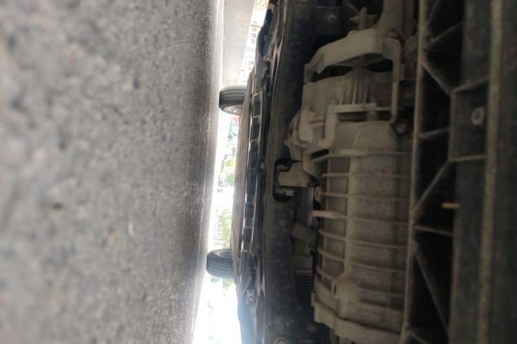 Used Leapmotor T03 2022 Agate Edition Chassis Front