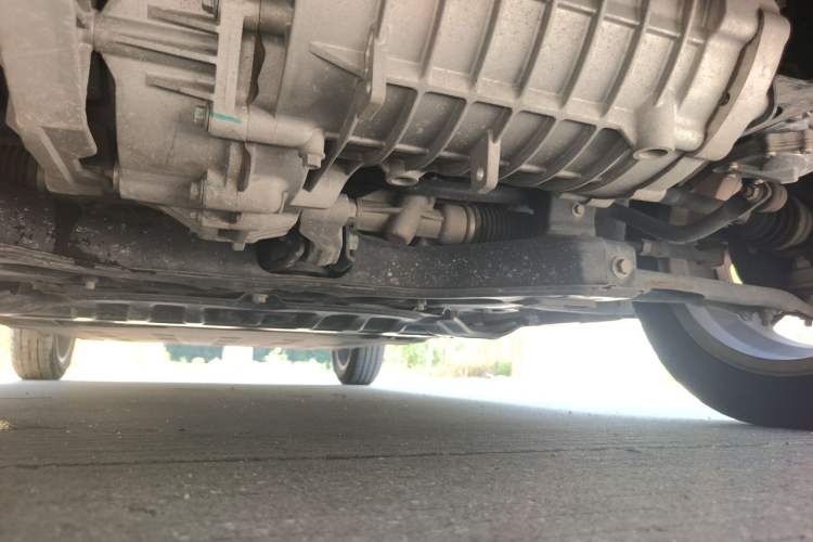 Used Leapmotor T03 2022 Star Diamond Edition Chassis Front