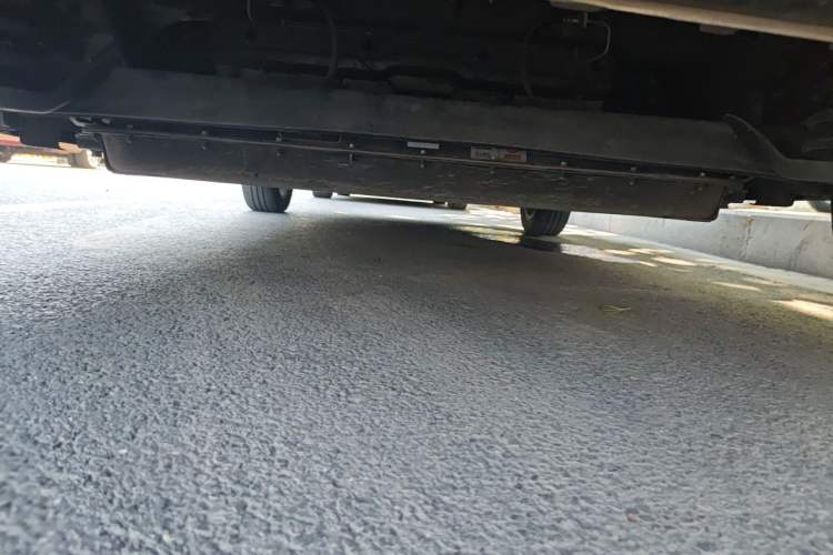 Used Leapmotor T03 2022 Crystal Edition Chassis Rear