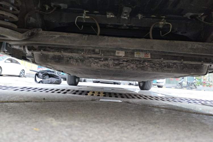 Used Leapmotor T03 2022 Hometown Jade Edition Chassis Rear