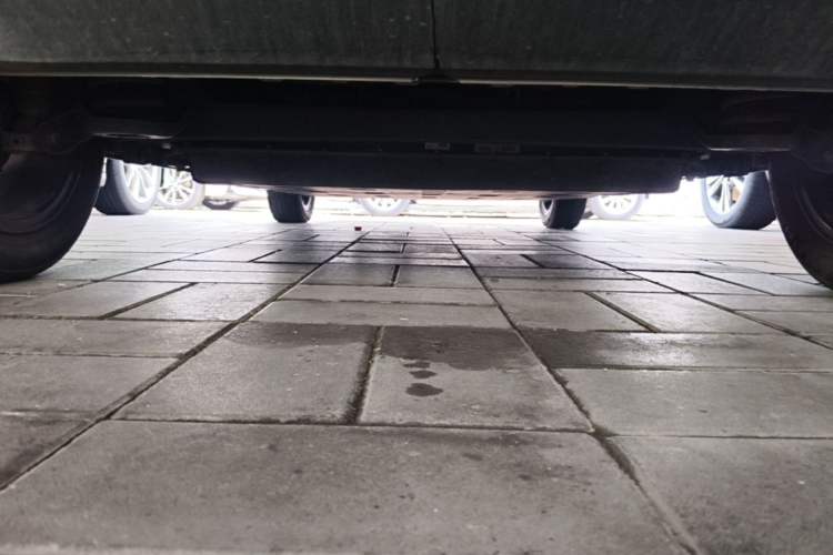 Used Leapmotor T03 2022 Star Diamond Edition Chassis Rear