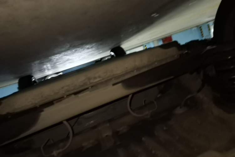 Used Leapmotor T03 2022 Crystal Edition Chassis Rear