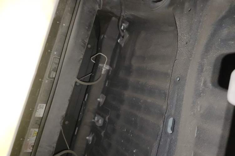 Used Leapmotor T03 2022 Hometown Jade Edition Chassis Rear