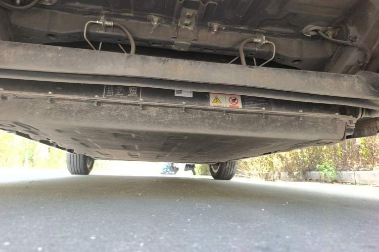 Used Leapmotor T03 2022 Star Diamond Edition Chassis Rear