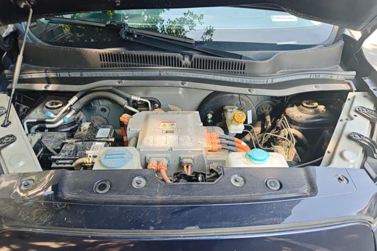 Used Leapmotor T03 2022 Crystal Edition Engine Bay