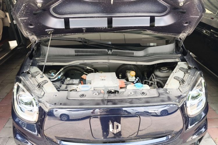 Used Leapmotor T03 2022 Star Diamond Edition Engine Bay