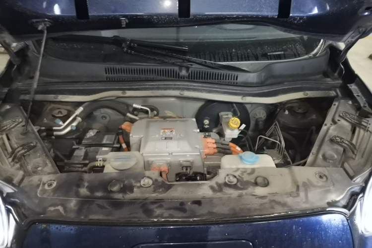 Used Leapmotor T03 2022 Crystal Edition Engine Bay