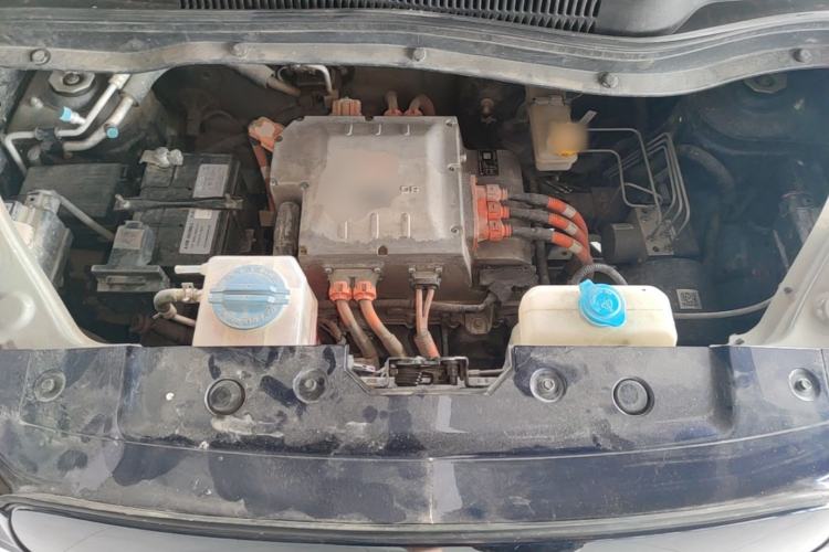 Used Leapmotor T03 2022 Special Edition Engine Bay