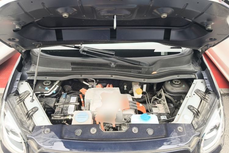 Used Leapmotor T03 2022 Star Diamond Edition Engine Bay