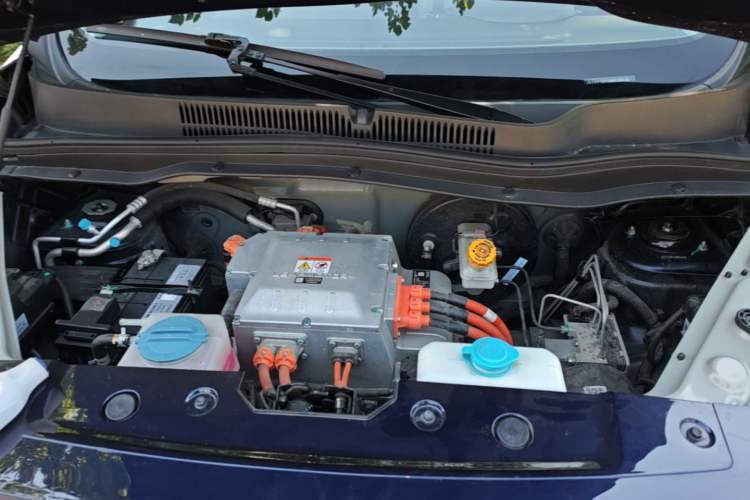 Used Leapmotor T03 2022 Crystal Edition Engine Bay