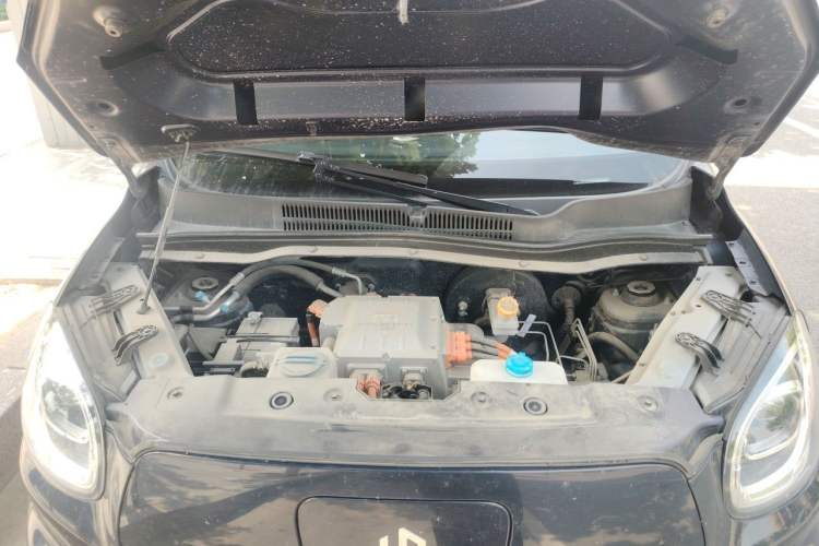 Used Leapmotor T03 2022 Agate Edition Engine Bay
