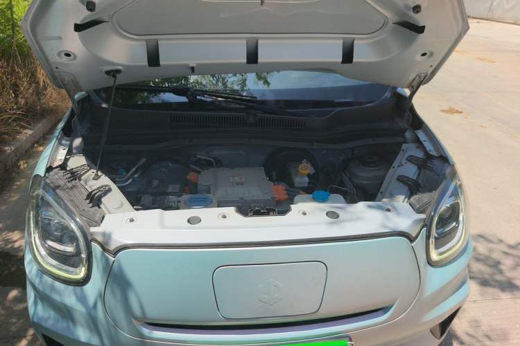 Used Leapmotor T03 2022 Star Diamond Edition Engine Bay
