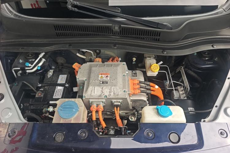 Used Leapmotor T03 2022 Hometown Jade Edition Engine Bay