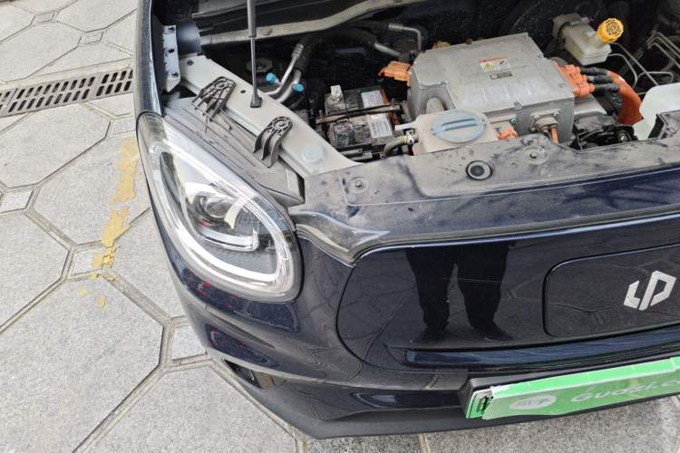 Used Leapmotor T03 2022 Hometown Jade Edition Engine Bay Right