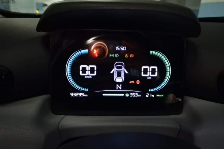 Used Leapmotor T03 2022 Crystal Edition Instrument Cluster
