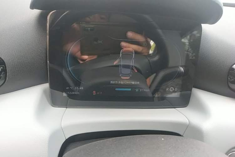 Used Leapmotor T03 2022 Star Diamond Edition Instrument Cluster