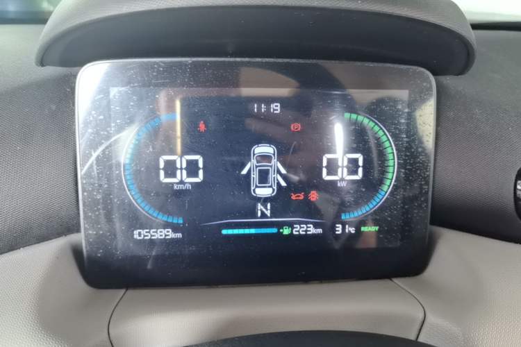 Used Leapmotor T03 2022 Crystal Edition Instrument Cluster