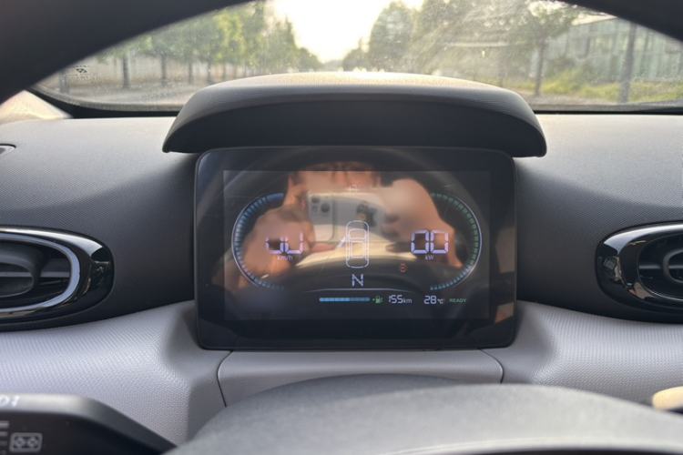 Used Leapmotor T03 2022 Agate Edition Interior 1