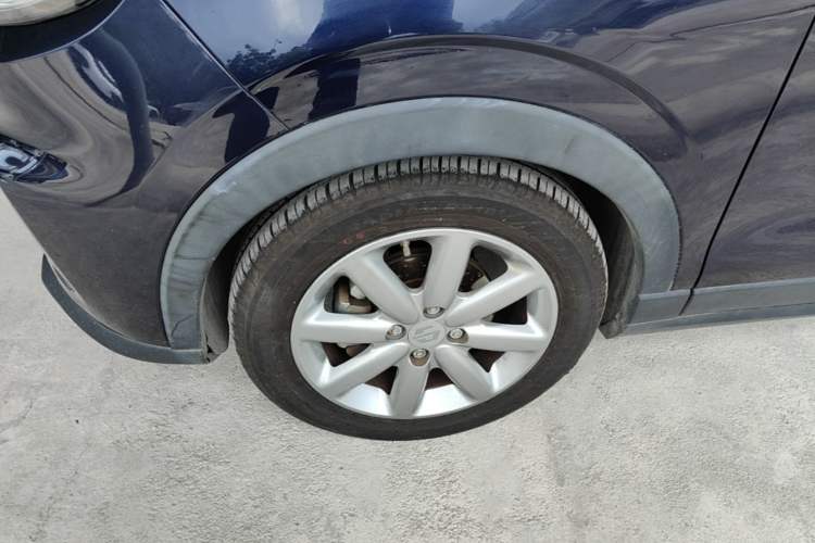 Used Leapmotor T03 2022 Agate Edition Left Front Wheel Hub