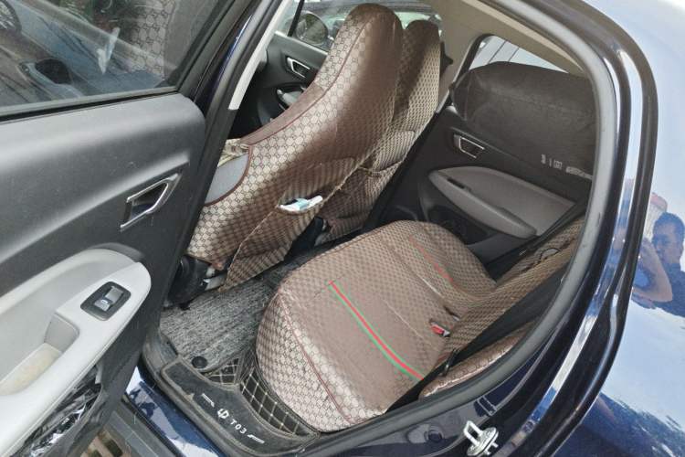 Used Leapmotor T03 2022 Hometown Jade Edition Left Rear Seat