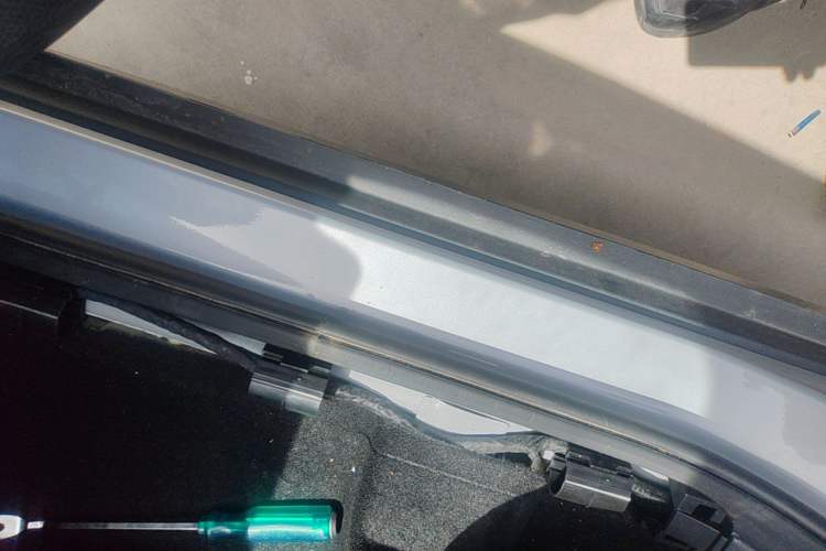Used Leapmotor T03 2022 YAOJIN Edition Left Side Sill