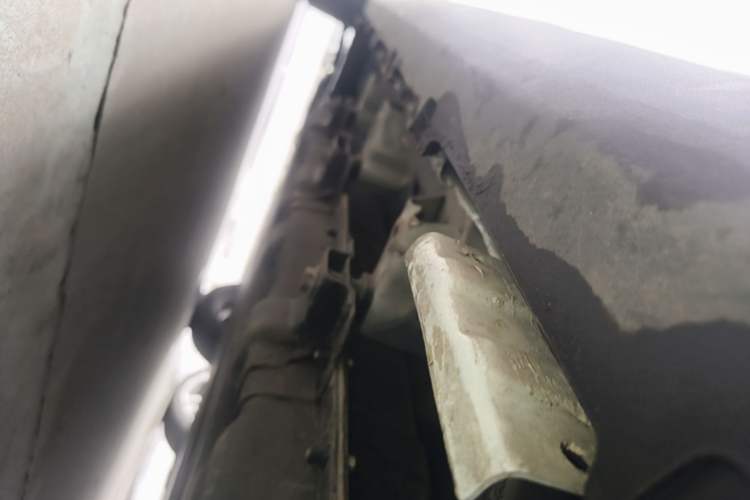Used Leapmotor T03 2022 Crystal Edition Left Side Sill