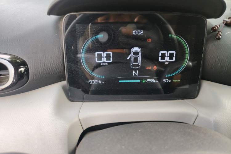 Used Leapmotor T03 2022 Agate Edition Odometer Close Up