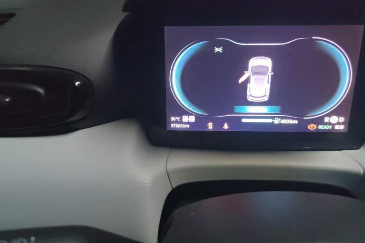 Used Leapmotor T03 2022 YAOJIN Edition Odometer Close Up