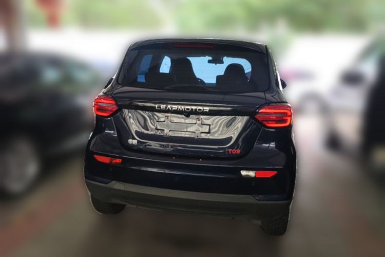 Used Leapmotor T03 2022 Star Diamond Edition Rear