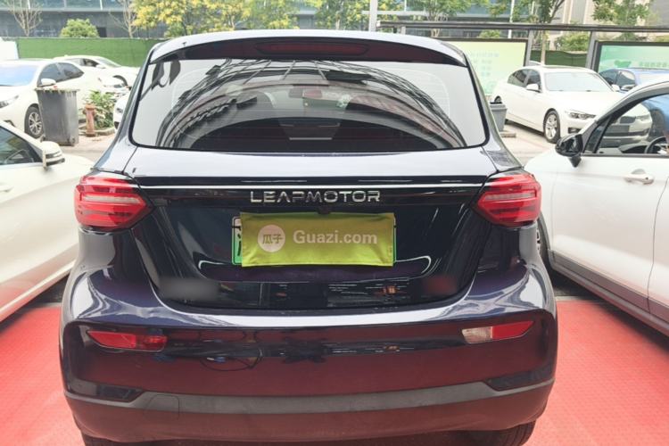Used Leapmotor T03 2022 Star Diamond Edition Rear