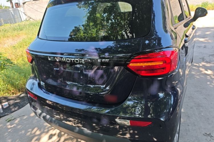 Used Leapmotor T03 2022 Crystal Edition Rear