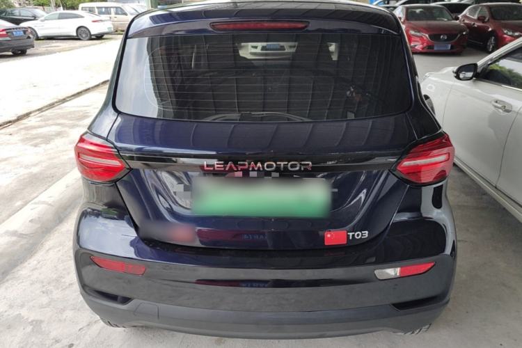Used Leapmotor T03 2022 Agate Edition Rear