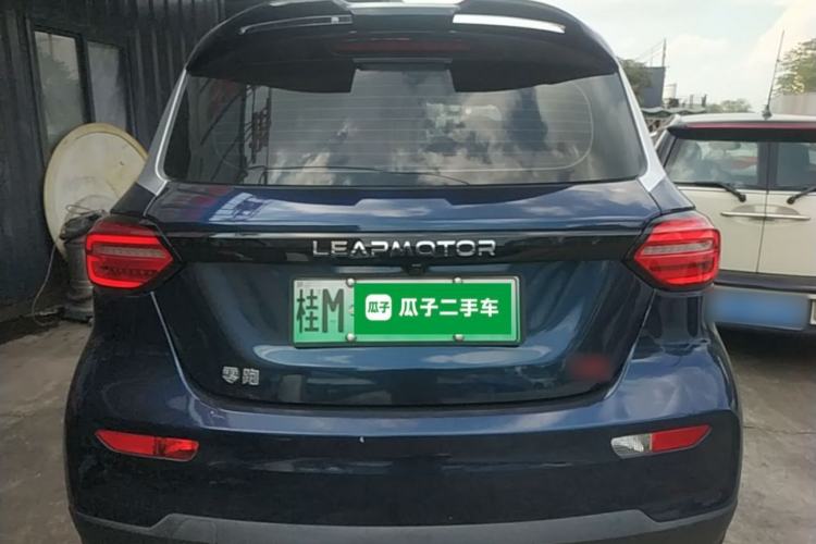 Used Leapmotor T03 2022 Star Diamond Edition Rear