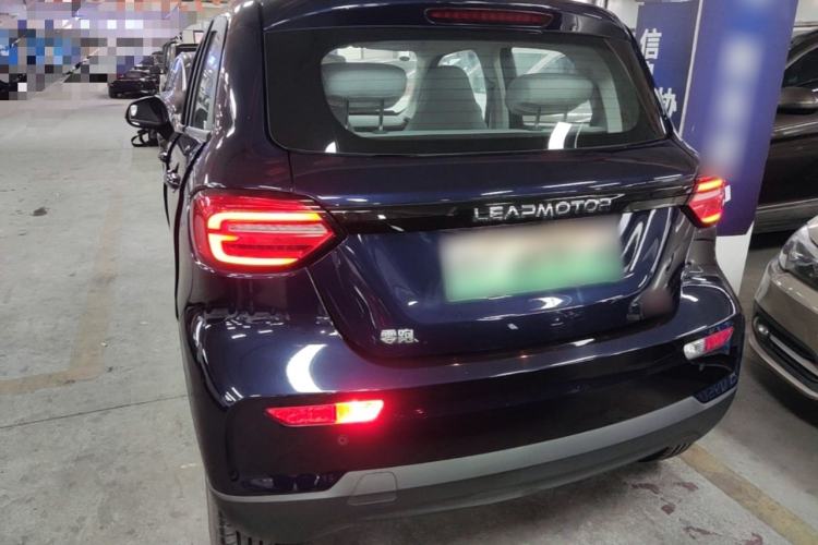 Used Leapmotor T03 2022 Crystal Edition Rear