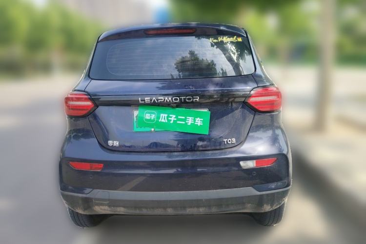 Used Leapmotor T03 2022 Agate Edition Rear