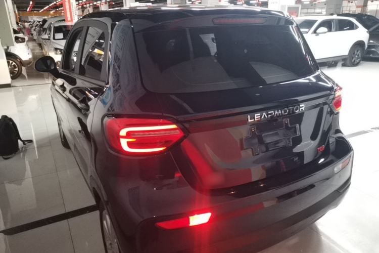 Used Leapmotor T03 2022 Hometown Jade Edition Rear Left 45 Deg