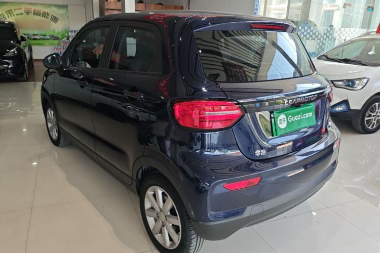 Used Leapmotor T03 2022 Hometown Jade Edition Rear Left 45 Deg