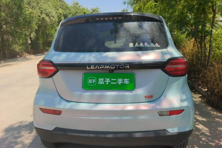 Used Leapmotor T03 2022 Star Diamond Edition Rear