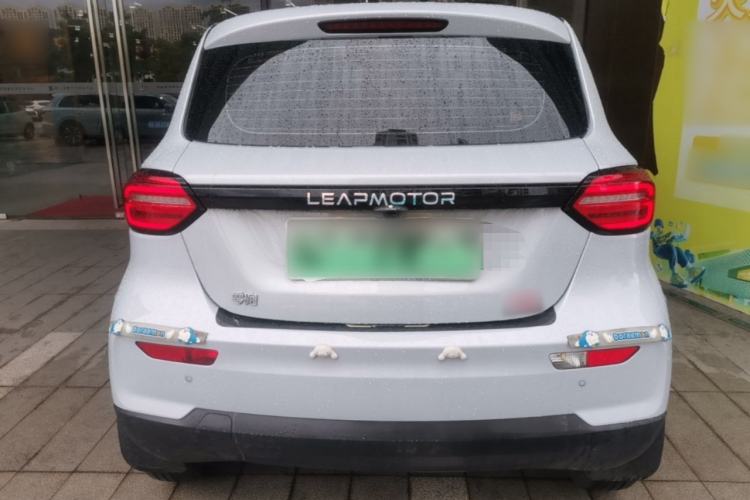 Used Leapmotor T03 2022 Crystal Edition Rear