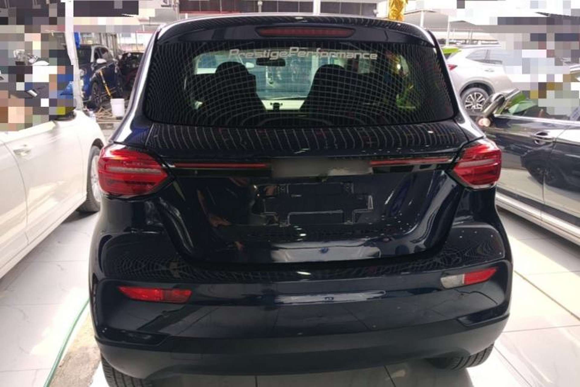 Used Leapmotor T03 2022 Star Diamond Edition Rear