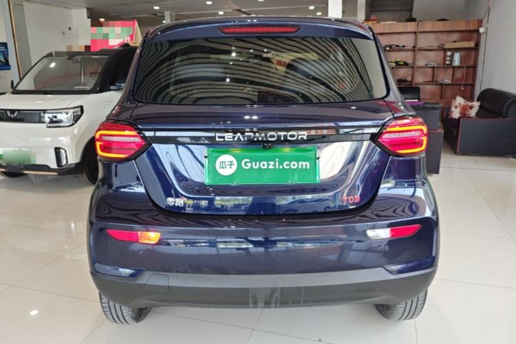 Used Leapmotor T03 2022 Hometown Jade Edition Rear