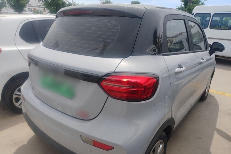 Used Leapmotor T03 2022 YAOJIN Edition Rear Right 45 Deg