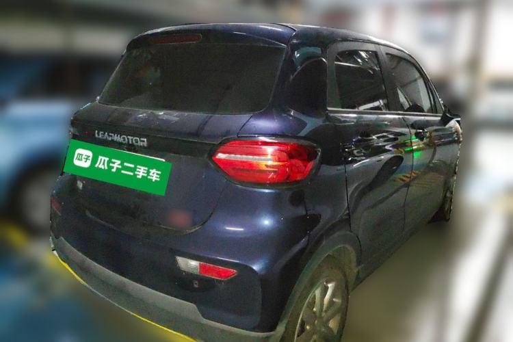 Used Leapmotor T03 2022 Hometown Jade Edition Rear Right 45 Deg